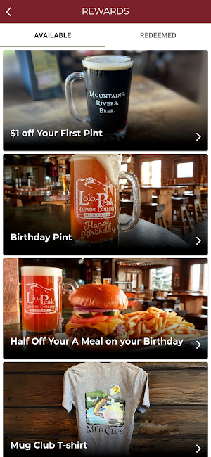 Lolo Peak Brewery & Grill Screenshot 3