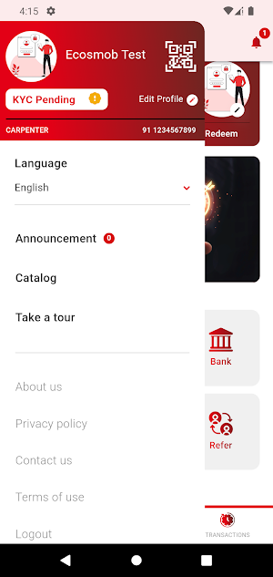SAYAJI CONNECT Screenshot 2