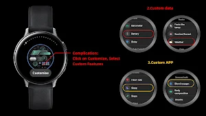 Protect Eyes For Wear OS Screenshot 1