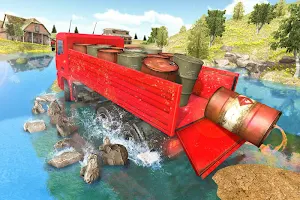 Offroad truck driving 2020 – Truck Transport games Screenshot 2