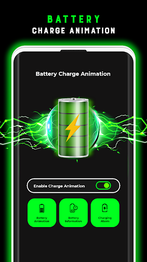 4k Charging Animation Screenshot 3