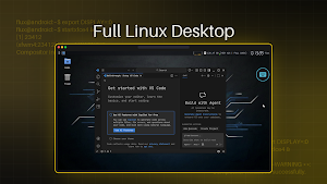 Fluxlinux Pro - Linux Android Screenshot 1