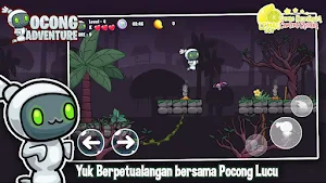 Pocong Adventure : Petualangan Mumu Screenshot 0