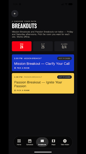 The Send Conference Screenshot 3