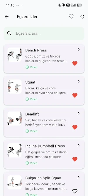 GRON Fitness Screenshot 2