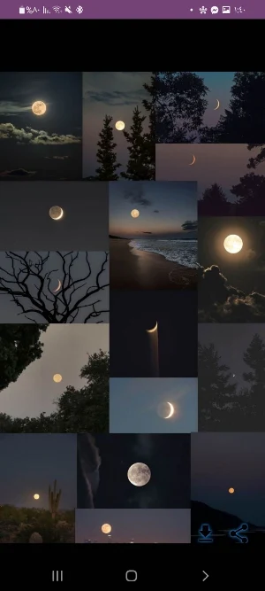 moon image _ moon wallpaper Screenshot 1