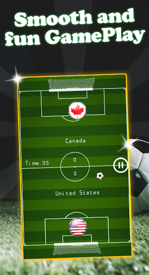 Air Soccer Ball ⚽ 🇺🇸 Screenshot 0