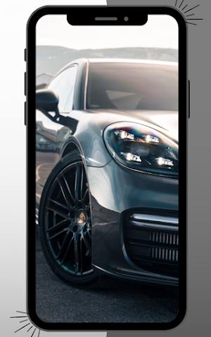 Porsche Panamera Wallpaper Screenshot 0