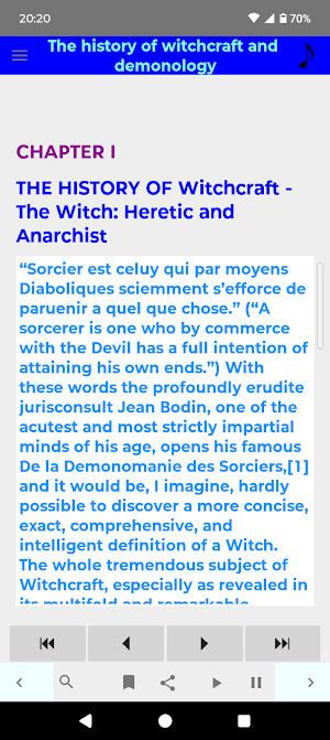 Witchcraft and Demonology Screenshot 2