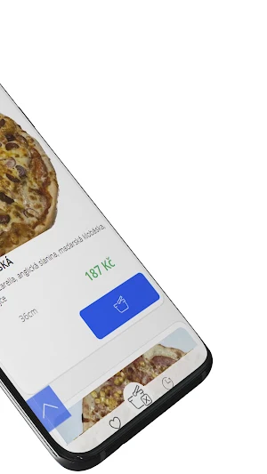 Pizza Delfín Screenshot 2