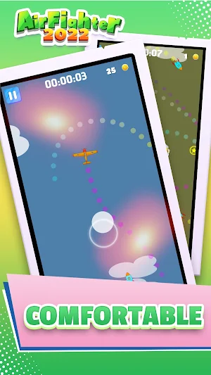 Air Fighter 2022 - Battle Game Screenshot 1