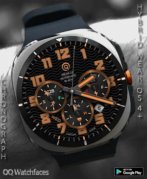 Chronograph Hybrid Wear OS 4+ Screenshot 0