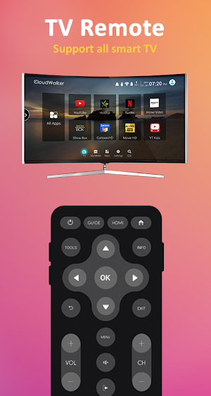 Universal TV Remote for All TV Screenshot 1