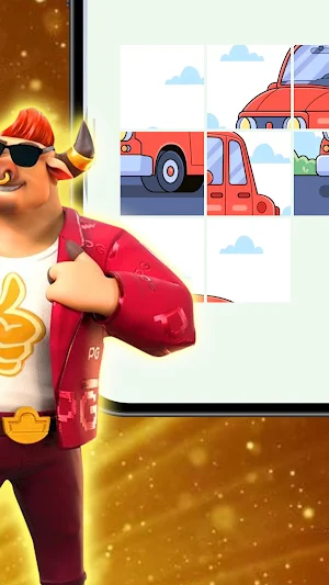 DreamCars Puzzle Screenshot 3