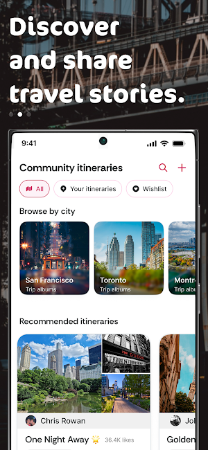 Foresyte Travel Screenshot 2