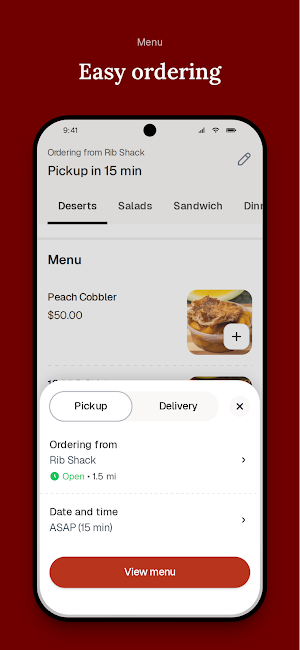 Rib Shack Screenshot 2