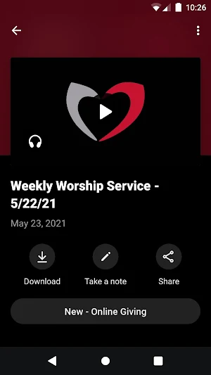 Family Worship Center-PA Screenshot 2