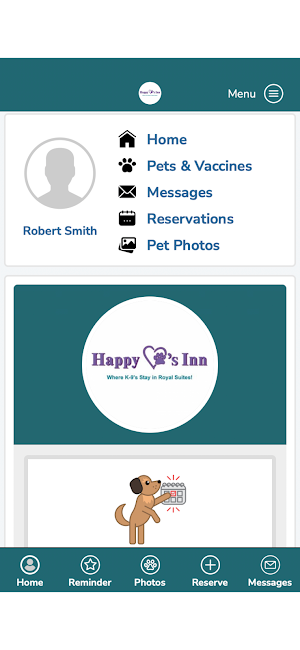 Happy Paws Inn Screenshot 0