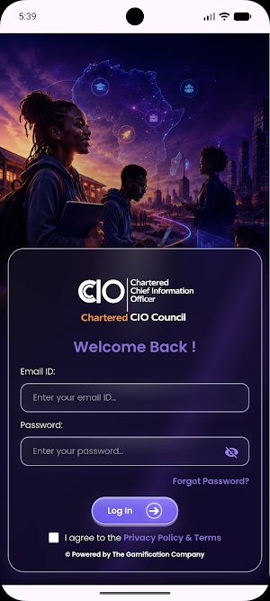 CCIO Talent Hub Screenshot 0