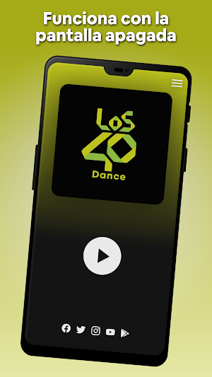 Los 40 Dance Screenshot 2
