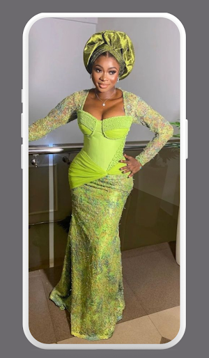 Lace Gown Styles For Wedding Screenshot 0
