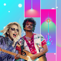 Bruno Mars & Lady gaga Piano