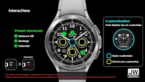 JW040 jwstudio watchface Screenshot 2