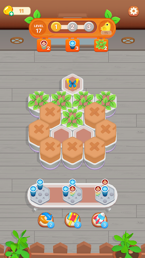 Coffee Pack: Hexa Sort Screenshot 3