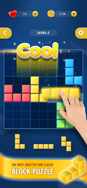 Block Tiles Crypto: Get BTC Screenshot 1