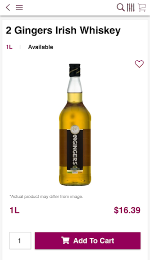 AC WINES & LIQUORS Screenshot 3
