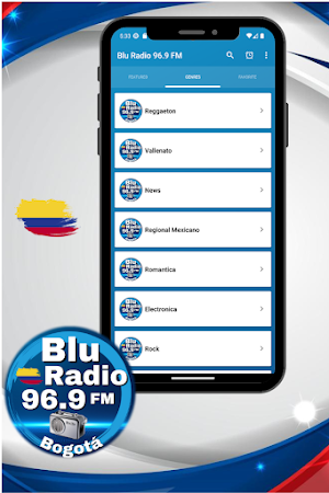 96.9 FM Radio Blu Screenshot 3