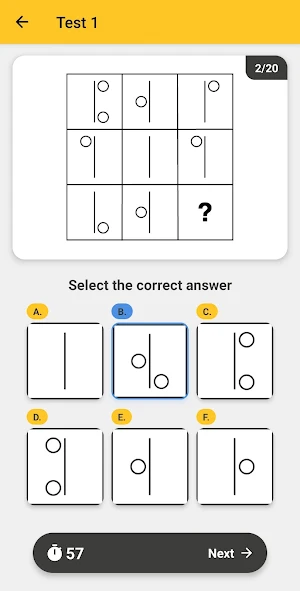 Logic Test Prep Screenshot 1
