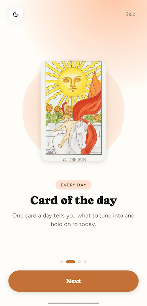 iZZi Tarot Screenshot 1