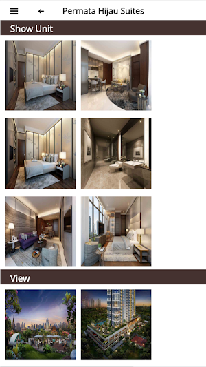Permata Hijau Suites Screenshot 2