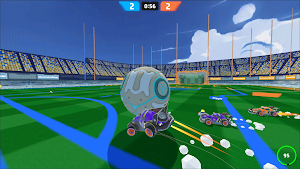 RocketGoal.io - Soccer League Screenshot 1
