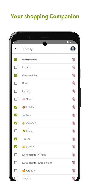 Grocery Buddy - Shopping list Screenshot 0