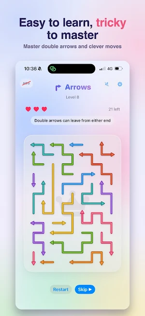 Arrow Puzzle: Tap & Escape Screenshot 3
