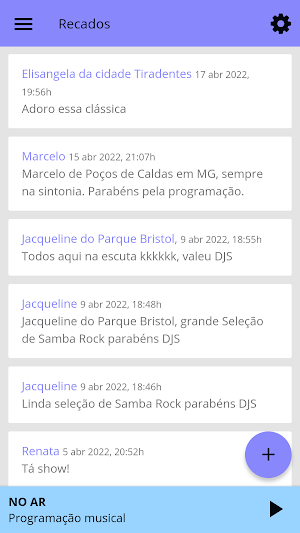 Rádio NB SP Screenshot 3