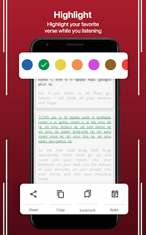 Yoruba English Bible Screenshot 1