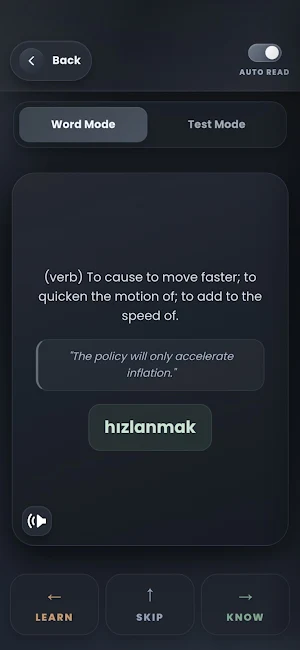 LexUp – Learn English Words Screenshot 3