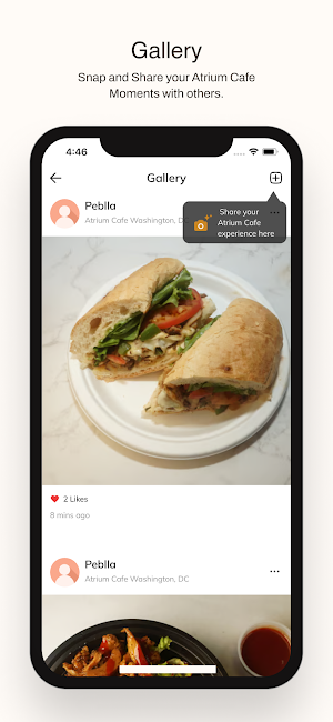 Atrium Cafe Screenshot 3