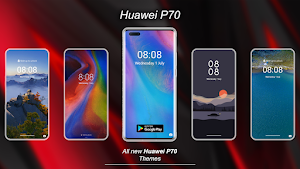 Theme for Huawei P70 Wallpaper Screenshot 2