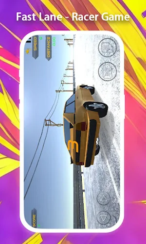 Fast Lane - Racer Game Screenshot 0