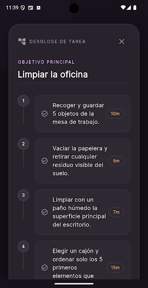 TDAH Adultos - FOCO Screenshot 1