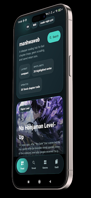manhwaweb : Manga & Comics Screenshot 0