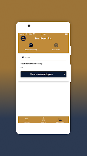 First Class Fitness GA Screenshot 2