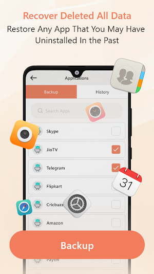 Recover Deleted All Contacts Screenshot 3