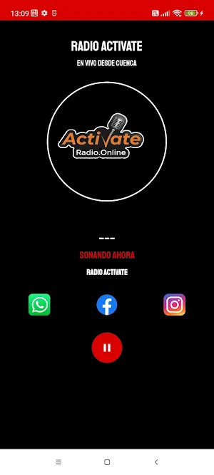 Radio Activate Screenshot 2