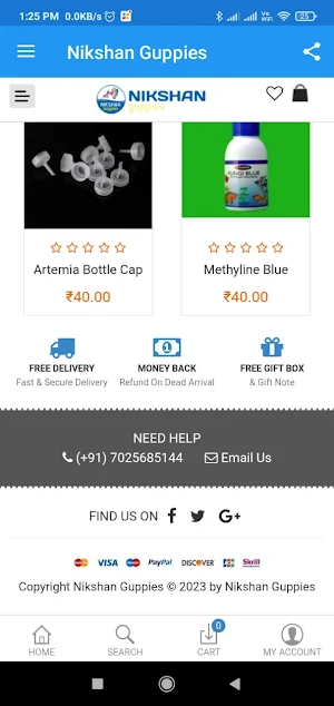 Nikshan Guppies Screenshot 2
