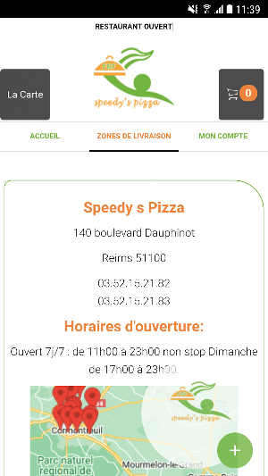 Speedy s Pizza Screenshot 3
